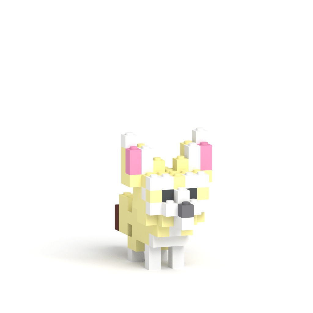 けものフレンズ フェネック + ミニキャラ + ステージセット - ミタクルブロック公式オンラインストア