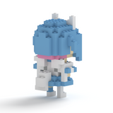 【サインデータ・オリジナル画像付き】しぐまの ミタクルブロックコラボフィギュア