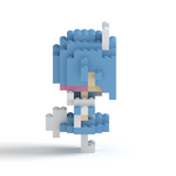 【サインデータ・オリジナル画像付き】しぐまの ミタクルブロックコラボフィギュア