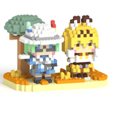 けものフレンズ ミライ + サーバル + ステージセット - ミタクルブロック公式オンラインストア
