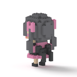 【お名前入り直筆サイン＆ボイスメッセージ特典付き】桜月花音　ミタクルブロックコラボフィギュア - ミタクルブロック公式オンラインストア
