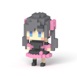 【お名前入り直筆サイン＆ボイスメッセージ特典付き】桜月花音　ミタクルブロックコラボフィギュア - ミタクルブロック公式オンラインストア