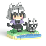 けものフレンズ アライグマ + ミニキャラ + ステージセット - ミタクルブロック公式オンラインストア
