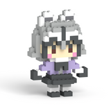 けものフレンズ アライグマ ミタクルブロックコラボフィギュア