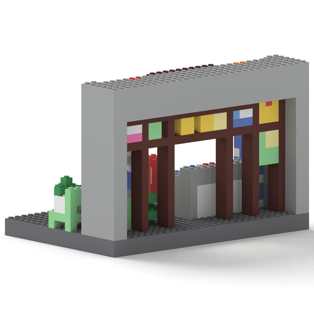 【描き下ろしポストカード付き】純愛上等！ かめいやステージセット ミタクルブロックコラボフィギュア - ミタクルブロック公式オンラインストア