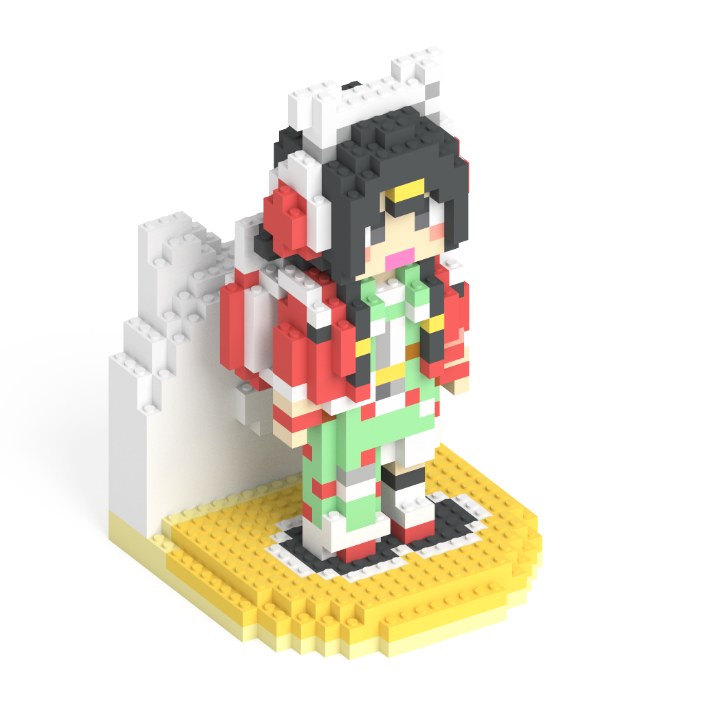 ミタクルブロック BUTASAN GIRL 1