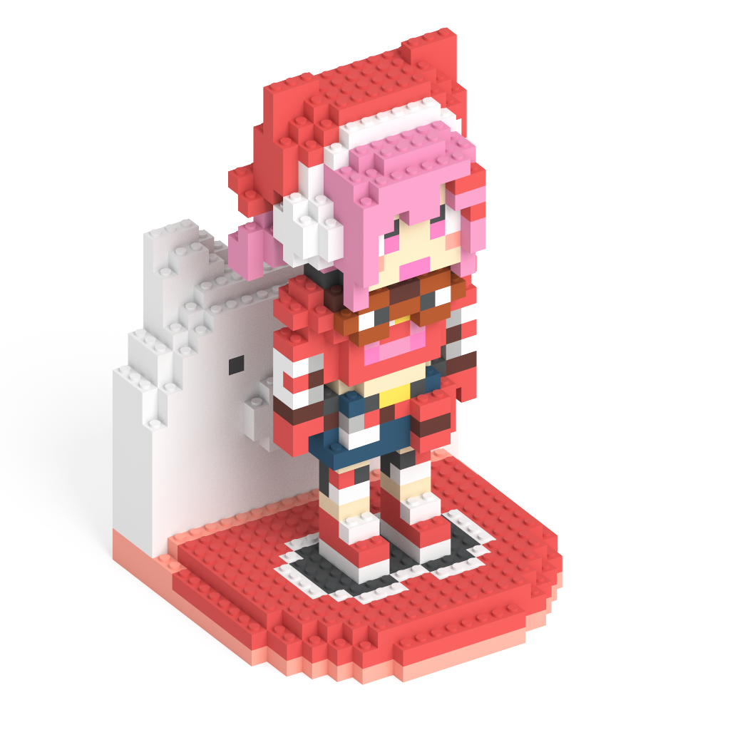 ミタクルブロック BUTASAN GIRL 3