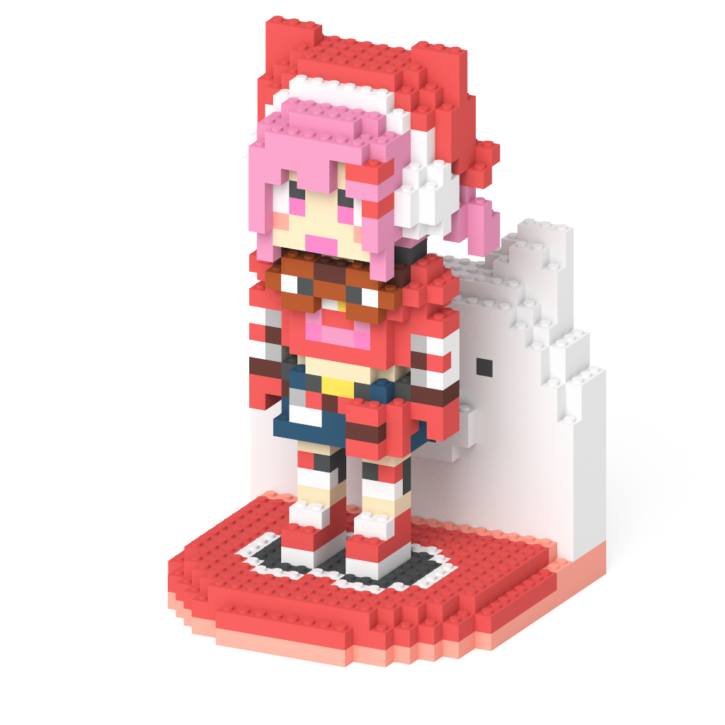 ミタクルブロック BUTASAN GIRL 3
