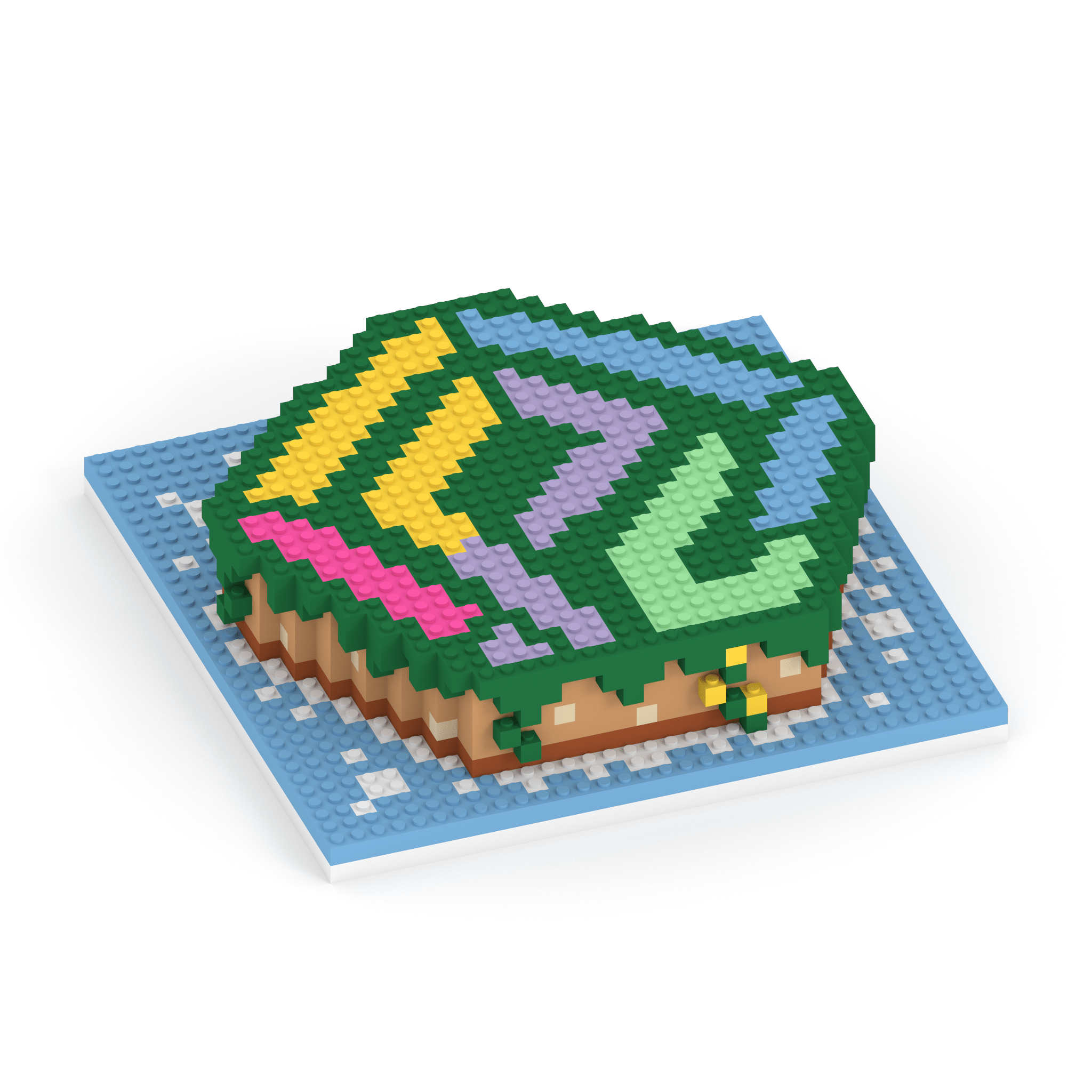 ぱちしゅうのげーむ屋さん キャラ5体＋ステージセット ミタクルブロックコラボフィギュア - ミタクルブロック公式オンラインストア