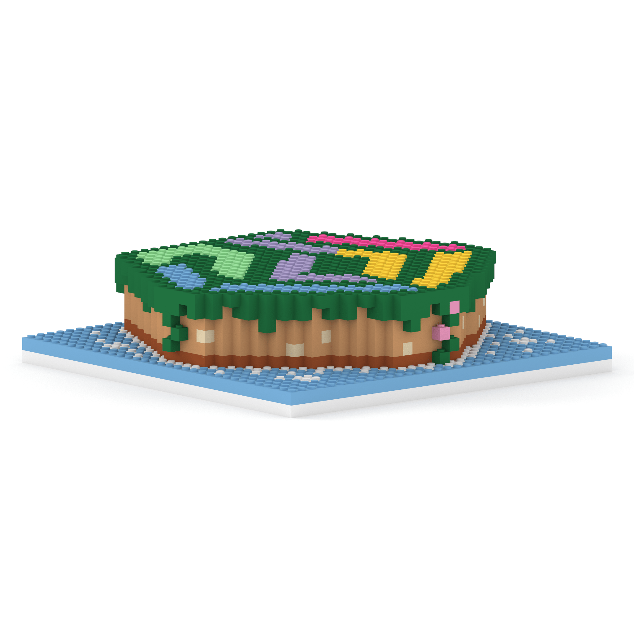 ぱちしゅうのげーむ屋さん キャラ5体＋ステージセット ミタクルブロックコラボフィギュア - ミタクルブロック公式オンラインストア