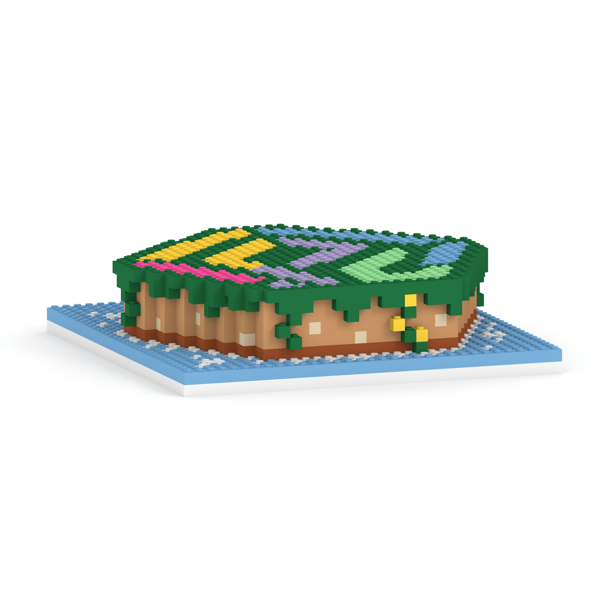 ぱちしゅうのげーむ屋さん キャラ5体＋ステージセット ミタクルブロックコラボフィギュア - ミタクルブロック公式オンラインストア