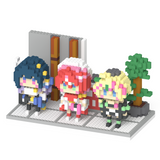 【再販】上水流 宇宙+灯里 愛夏+レトラ+通常ステージセット