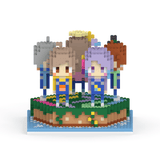 ぱちしゅうのげーむ屋さん キャラ5体＋ステージセット ミタクルブロックコラボフィギュア - ミタクルブロック公式オンラインストア