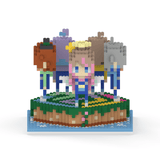 ぱちしゅうのげーむ屋さん キャラ5体＋ステージセット ミタクルブロックコラボフィギュア - ミタクルブロック公式オンラインストア