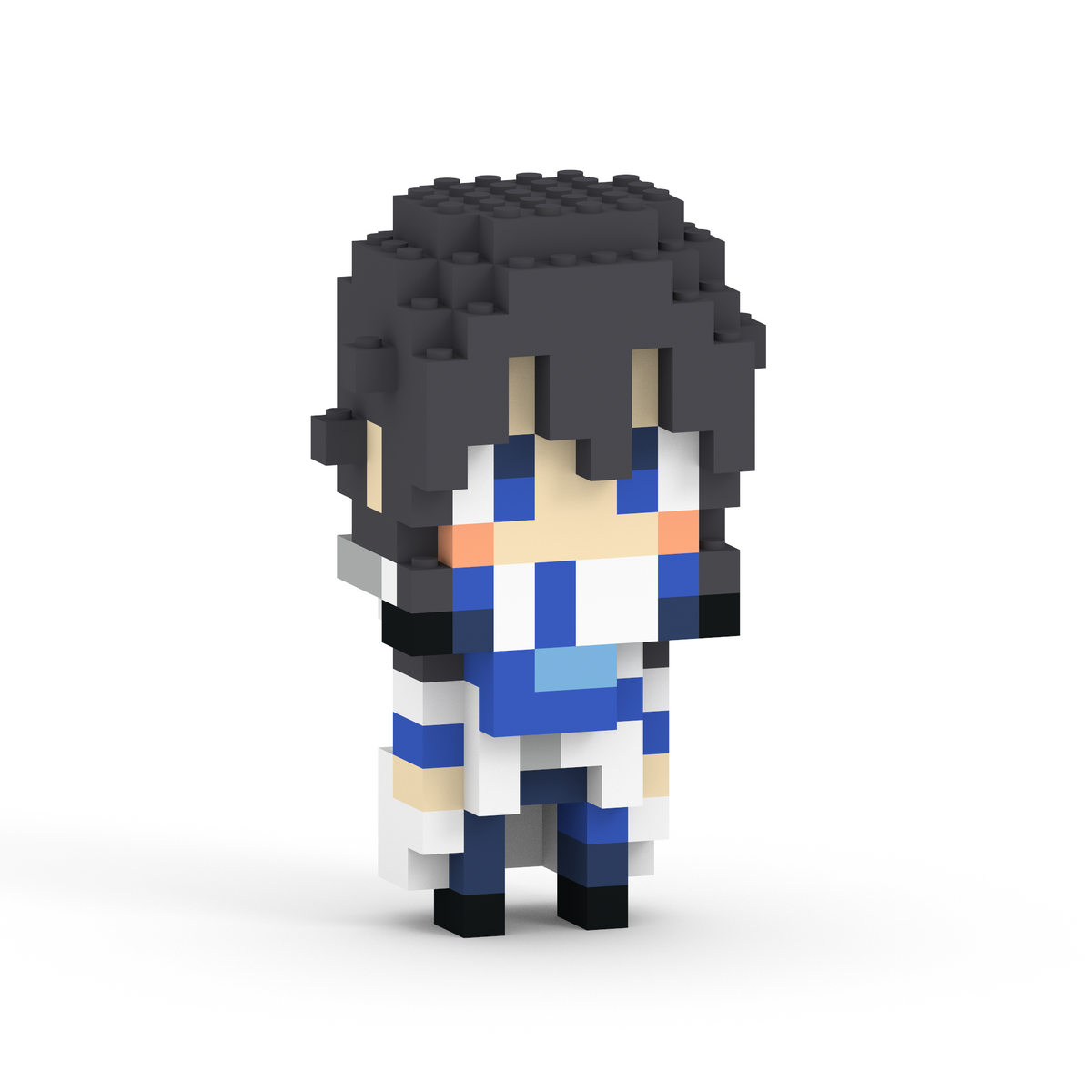 とくじゃぽ  ミタクルブロックコラボフィギュア