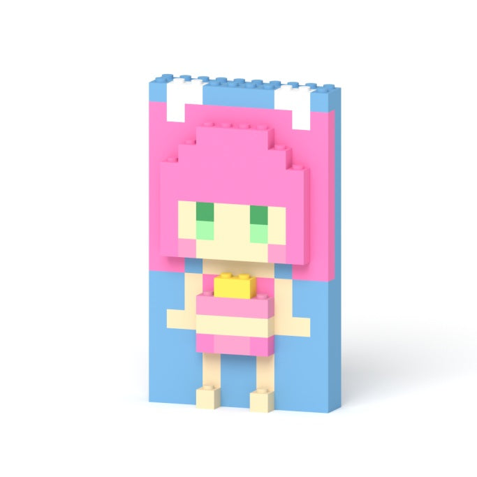 ミタクルブロック：ウリン2DプレートVer.